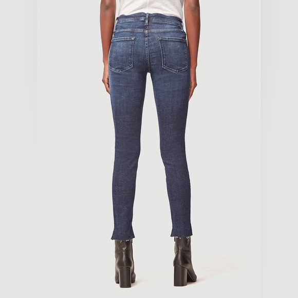 Frame Denim Le Skinny de Jeanne in Galvin Step Hem Size 27 - Picture 3 of 9